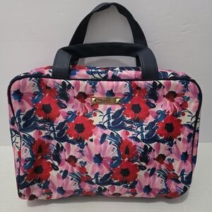 Nicole Miller Travel Cosmetic/ Toiletry Bag